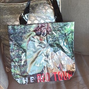Taylor Swift RED tour tote bag